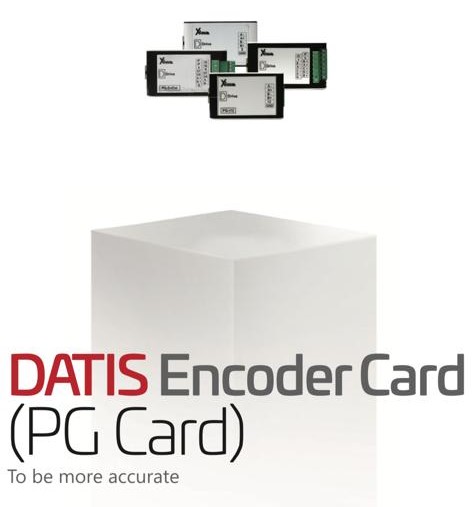 Datis Elevator PG Card (PG-i12)